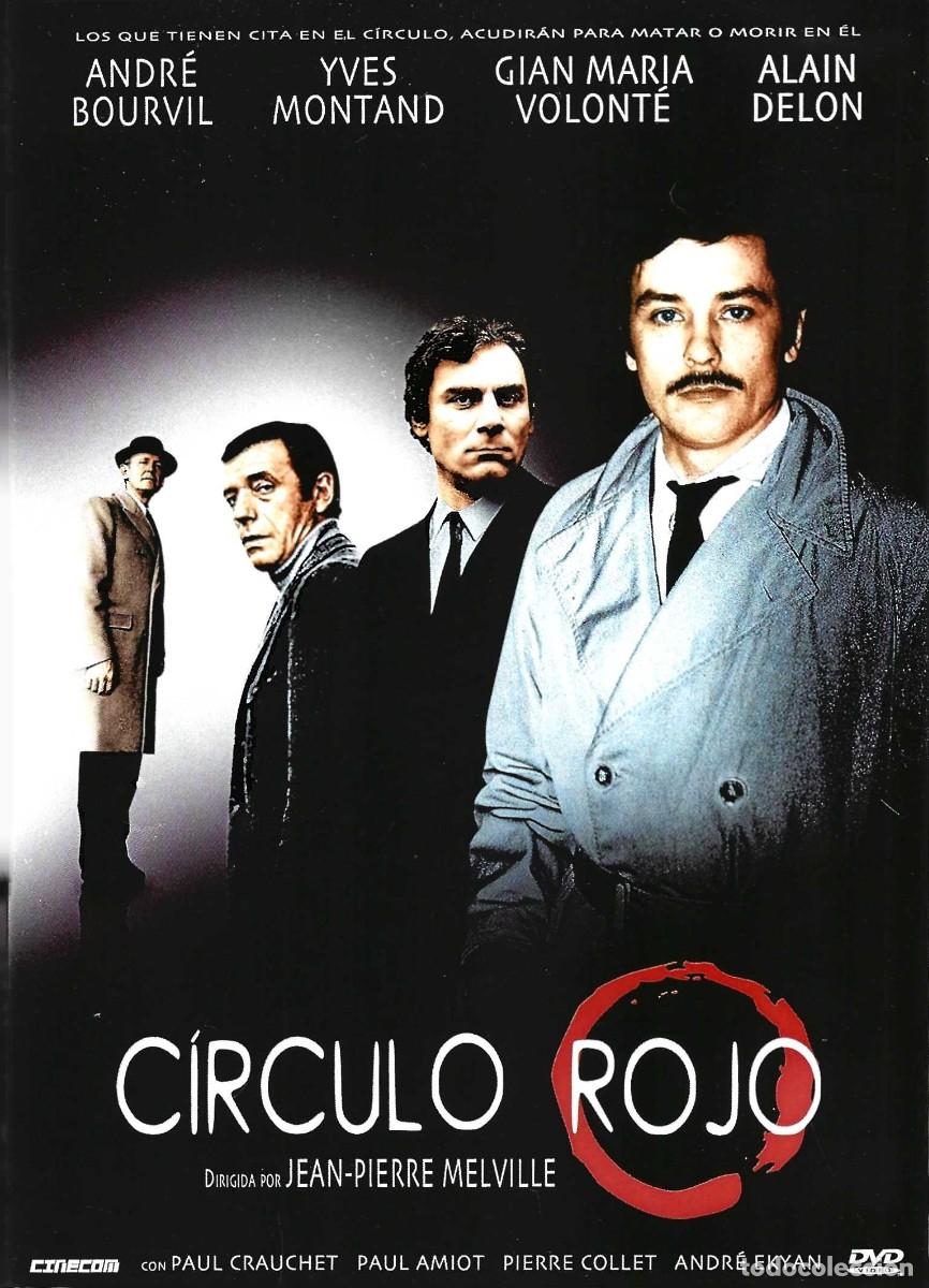 Cine: C&Iacute;RCULO ROJO ALAIN DELON (DVD)