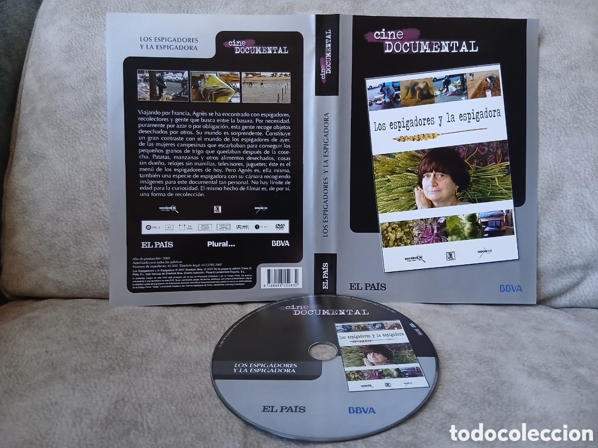 Cine: Dvd Los Espigadores y la Espigadora -Cine Documental-
