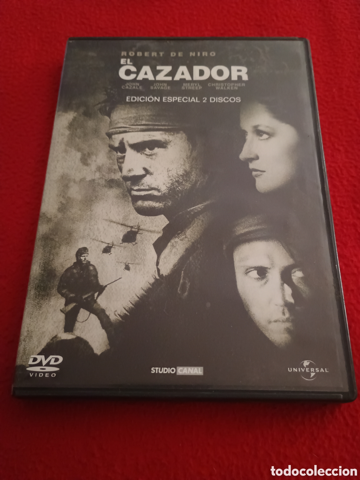 Cine: Dvd el cazador (2 discos) Michael cimino Robert de niro