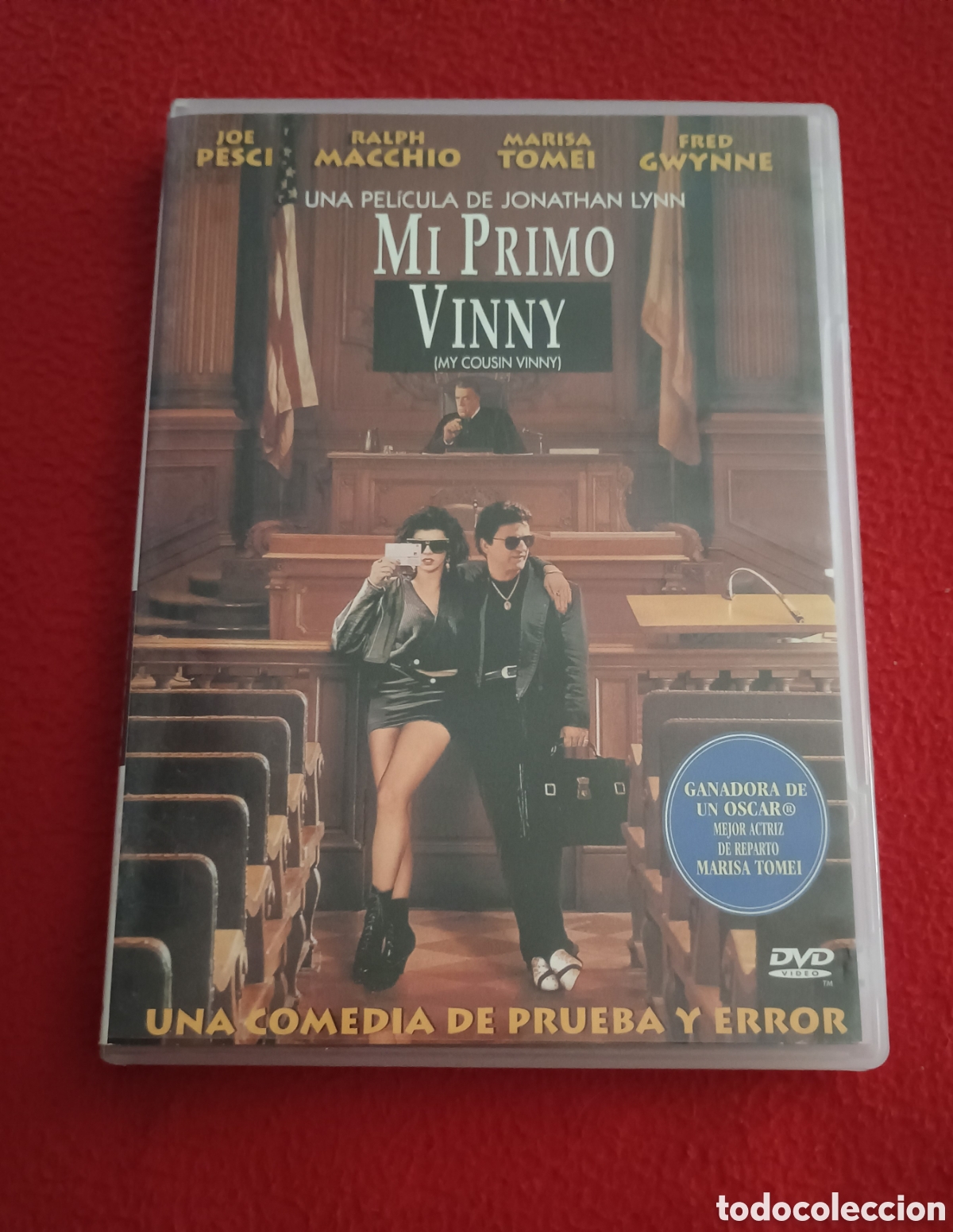 Cine: Dvd mi primo vinny - joe pesci Ralph macchio
