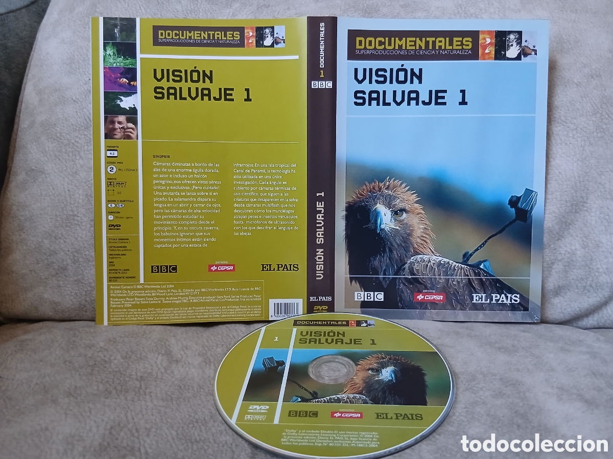 Cine: Dvd Visi&oacute;n Salvaje 1