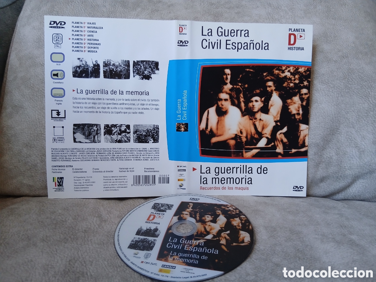 Cine: Dvd La Guerra Civil -La Guerrilla de la Memoria-