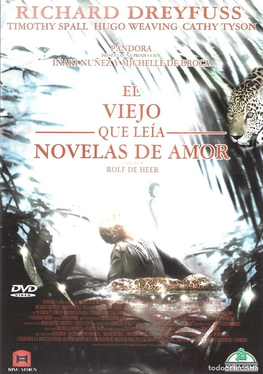 Cine: EL VIEJO QUE LE&Iacute;A NOVELAS DE AMOR RICHARD DREYFUSS