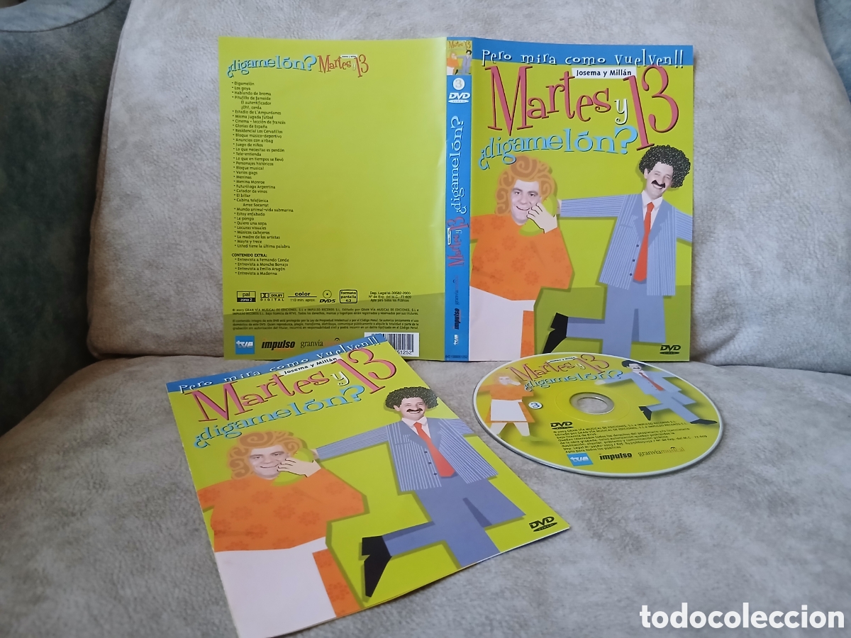 Cine: Dvd Martes y 13 &iquest;Digamel&oacute;n?