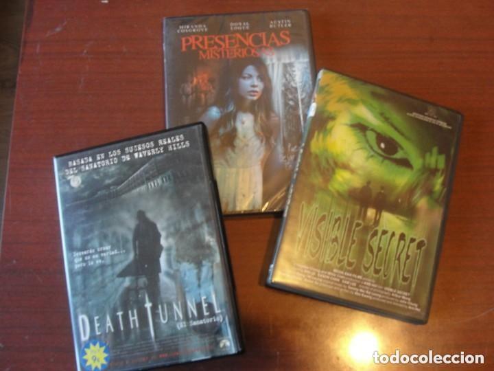 Cine: DVD TERROR - VISIBLE SECRET - TERROR ORIENTAL - FANTASMAS