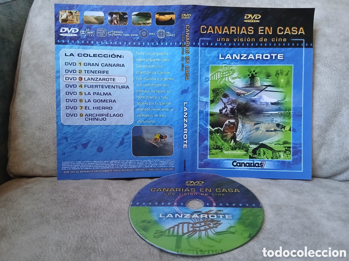 Cine: Dvd Canarias en Casa, Lanzarote