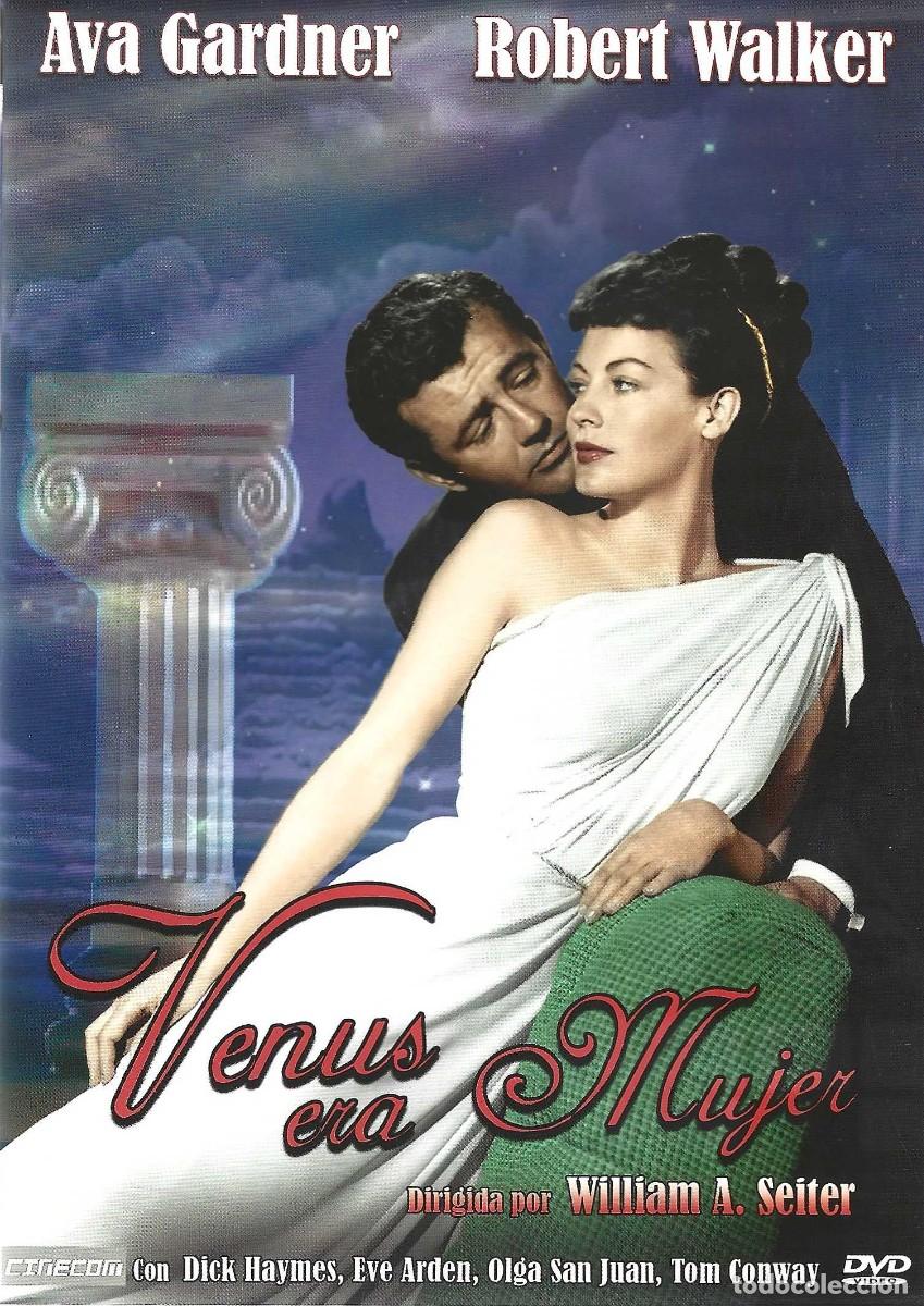Cine: VENUS ERA MUJER AVA GARDNER