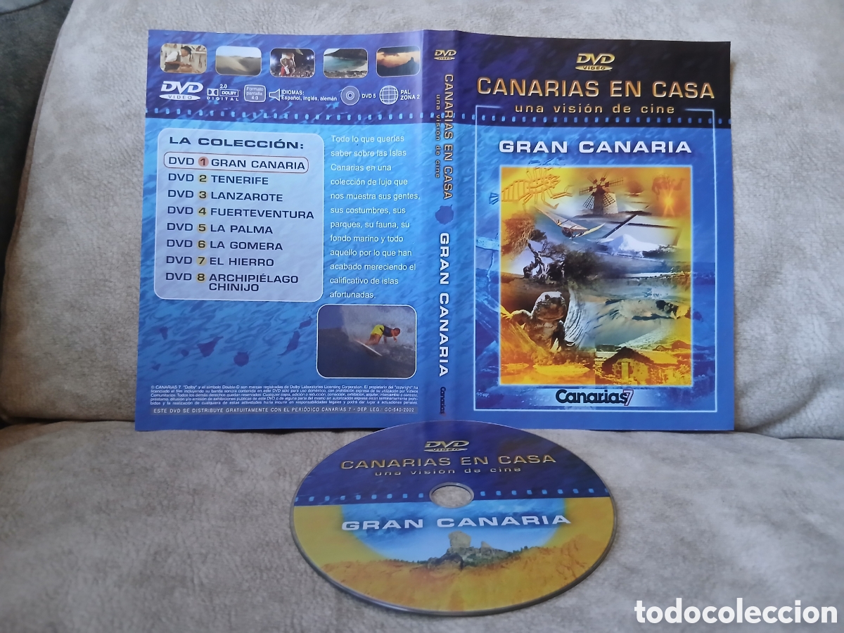 Cine: Dvd Canarias en Casa -Gran Canaria-