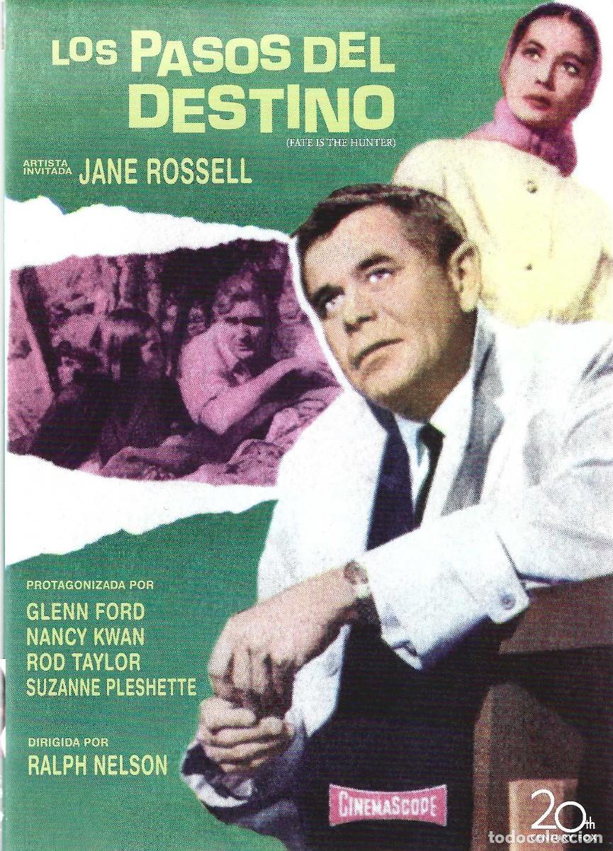 Cine: LOS PASOS DEL DESTINO GLENN FORD