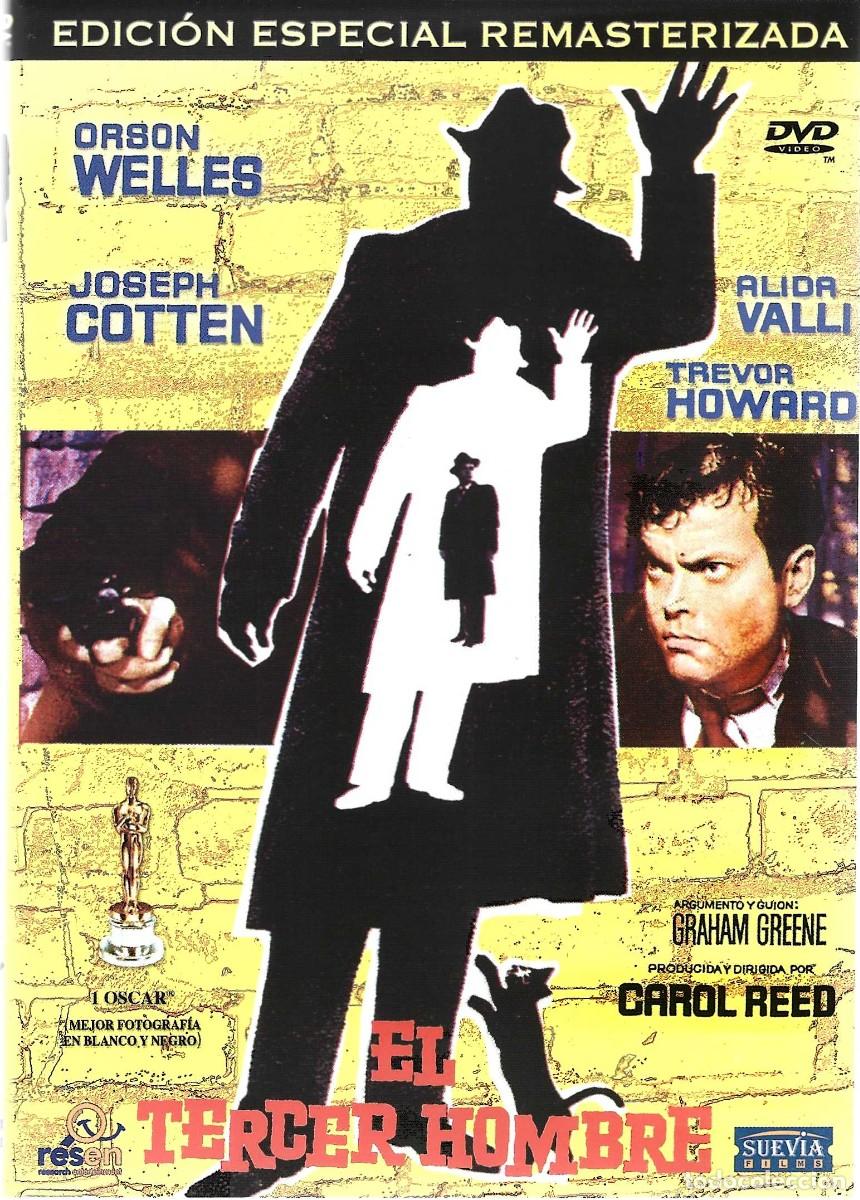 Cine: EL TERCER HOMBRE ORSON WELLES