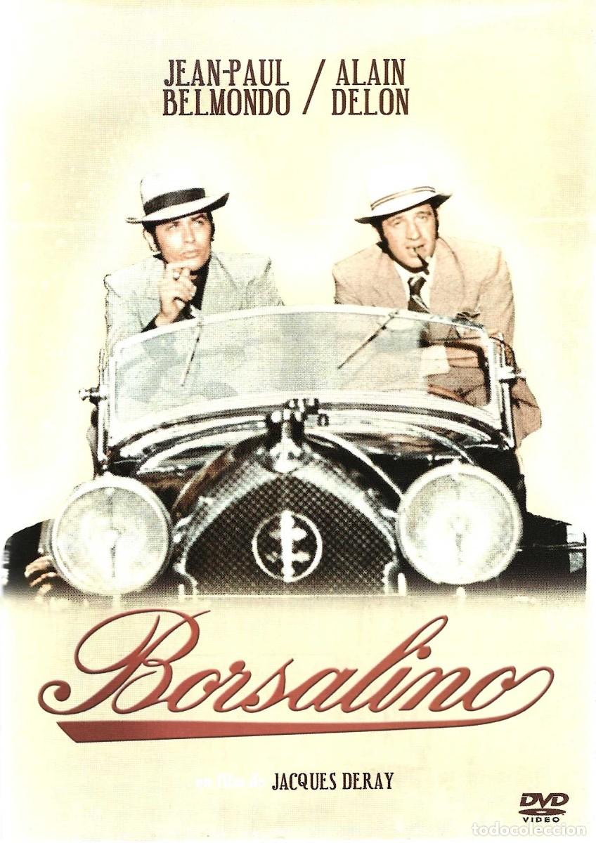 Cine: BORSALINO JEAN - PAUL BELMONDO & ALAIN DELON