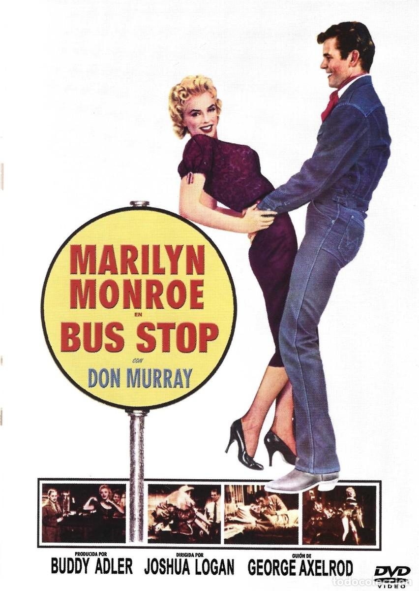 Cine: BUS STOP MARILYN MONROE & DON MURRAY