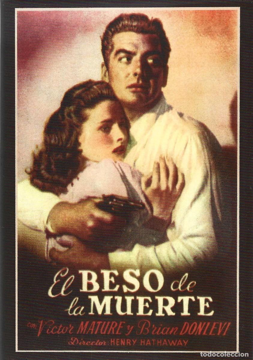 Cine: EL BESO DE LA MUERTE VICTOR MATURE