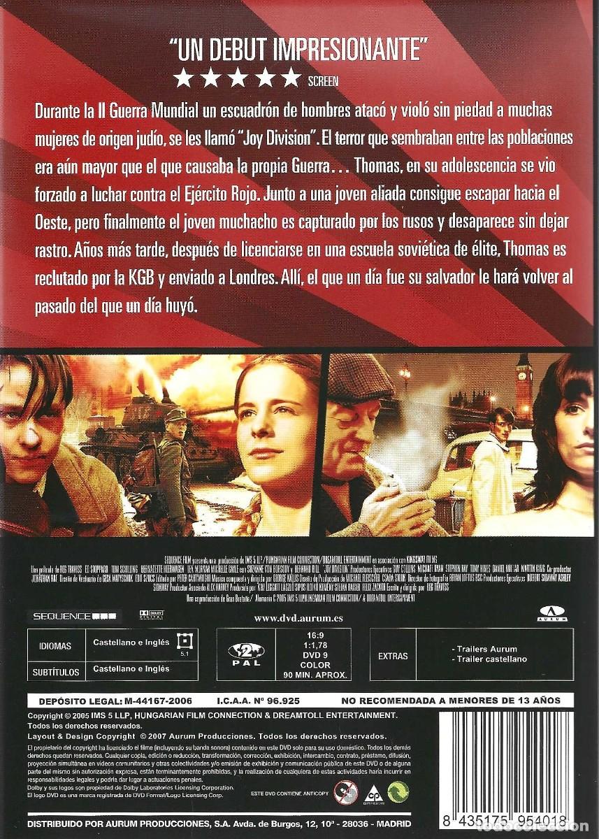 Cine: JOY DIVISION ESCUADR&Oacute;N LETAL - Foto 2