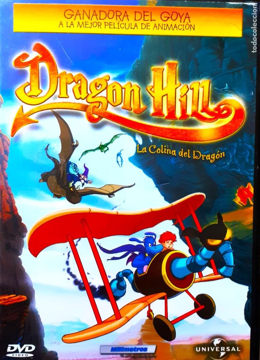 Cine: DRAGON HILL, LA COLINA DEL DRAGON. CINE EN DVD, COLECCION.