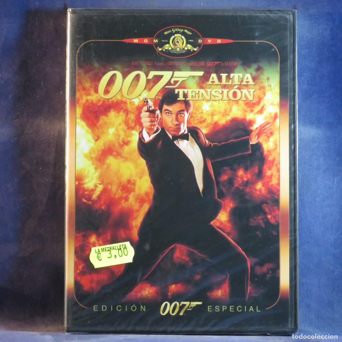 Cine: 007 ALTA TENSI&Oacute;N - DVD