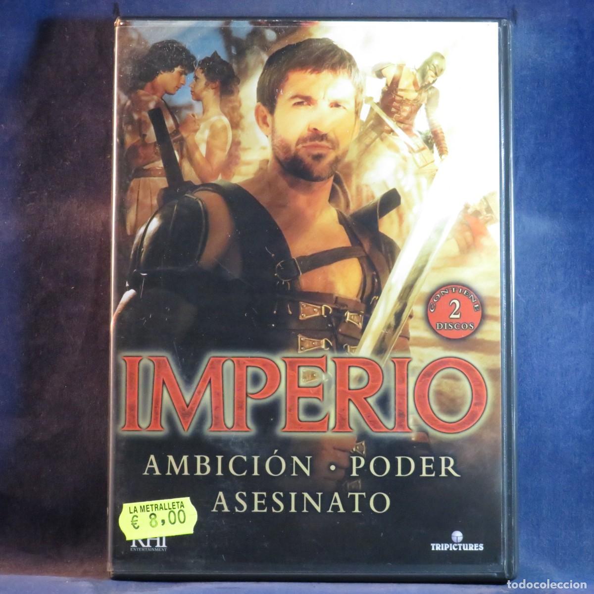 Cine: IMPERIO - 2 DVD ----