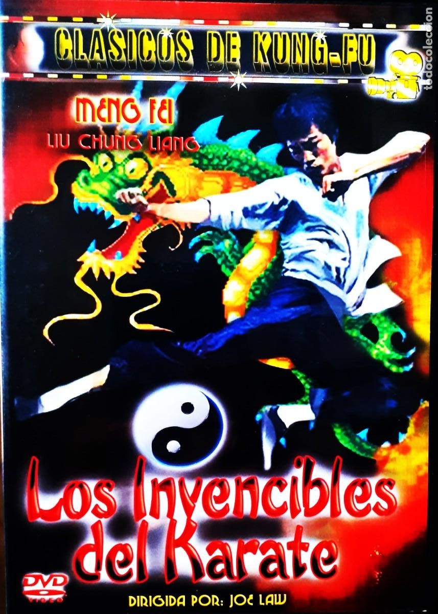 Cine: LOS INVENCIBLES DEL KARATE. CINE EN DVD. COLECCION.