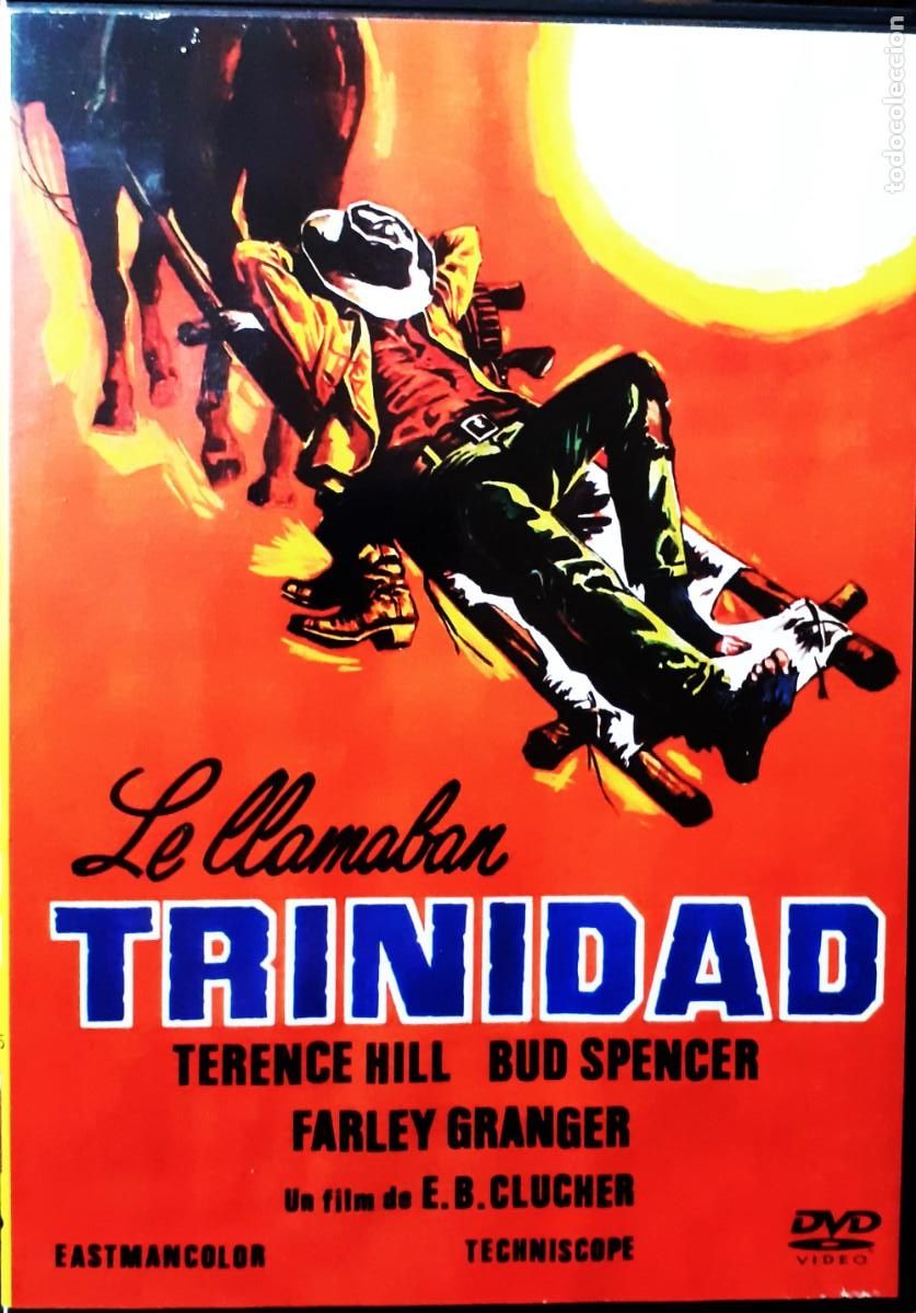 Cine: LE LLAMABAN TRINIDAD. CINE EN DVD. COLECCION.