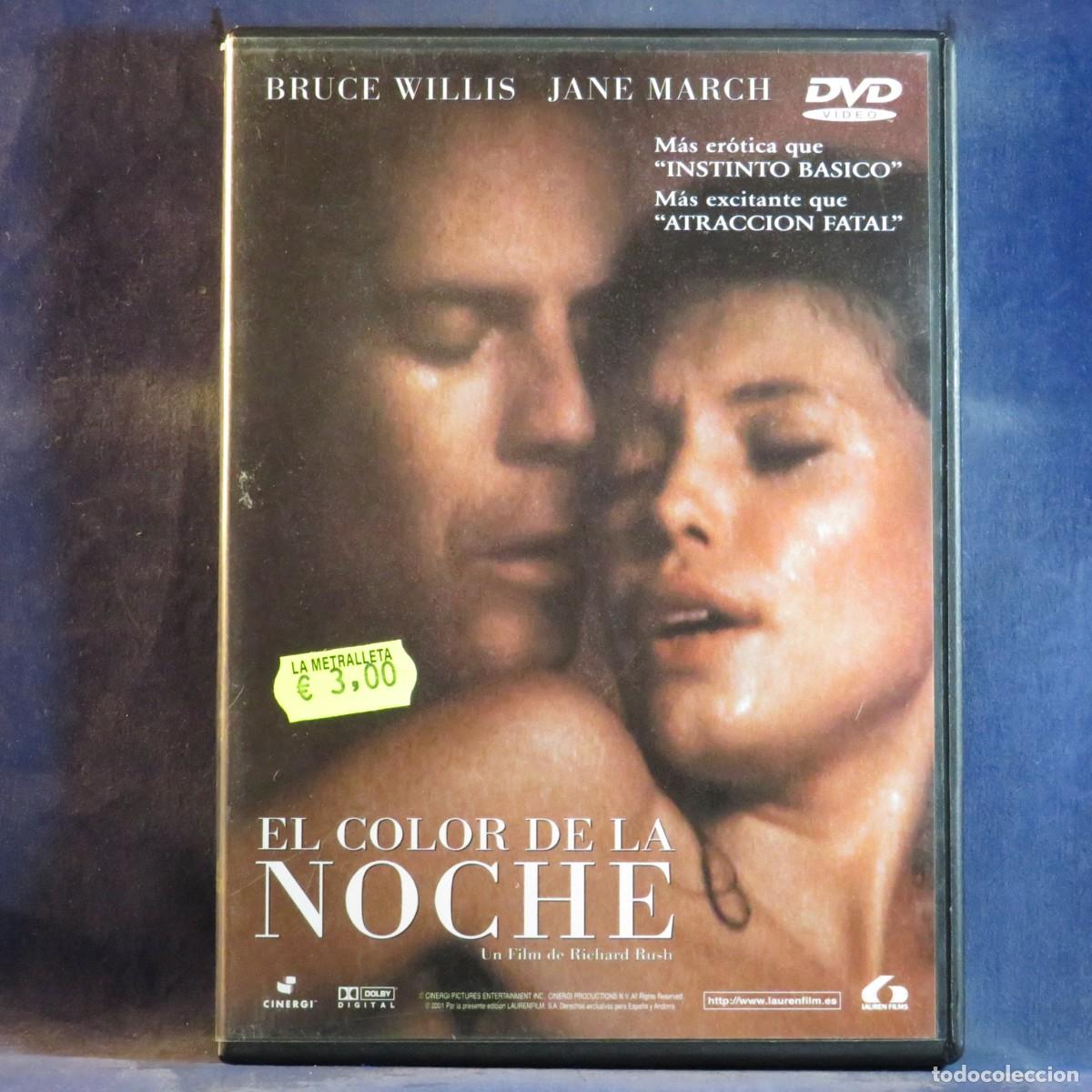 Cine: EL COLOR DE LA NOCHE - DVD - Foto 1