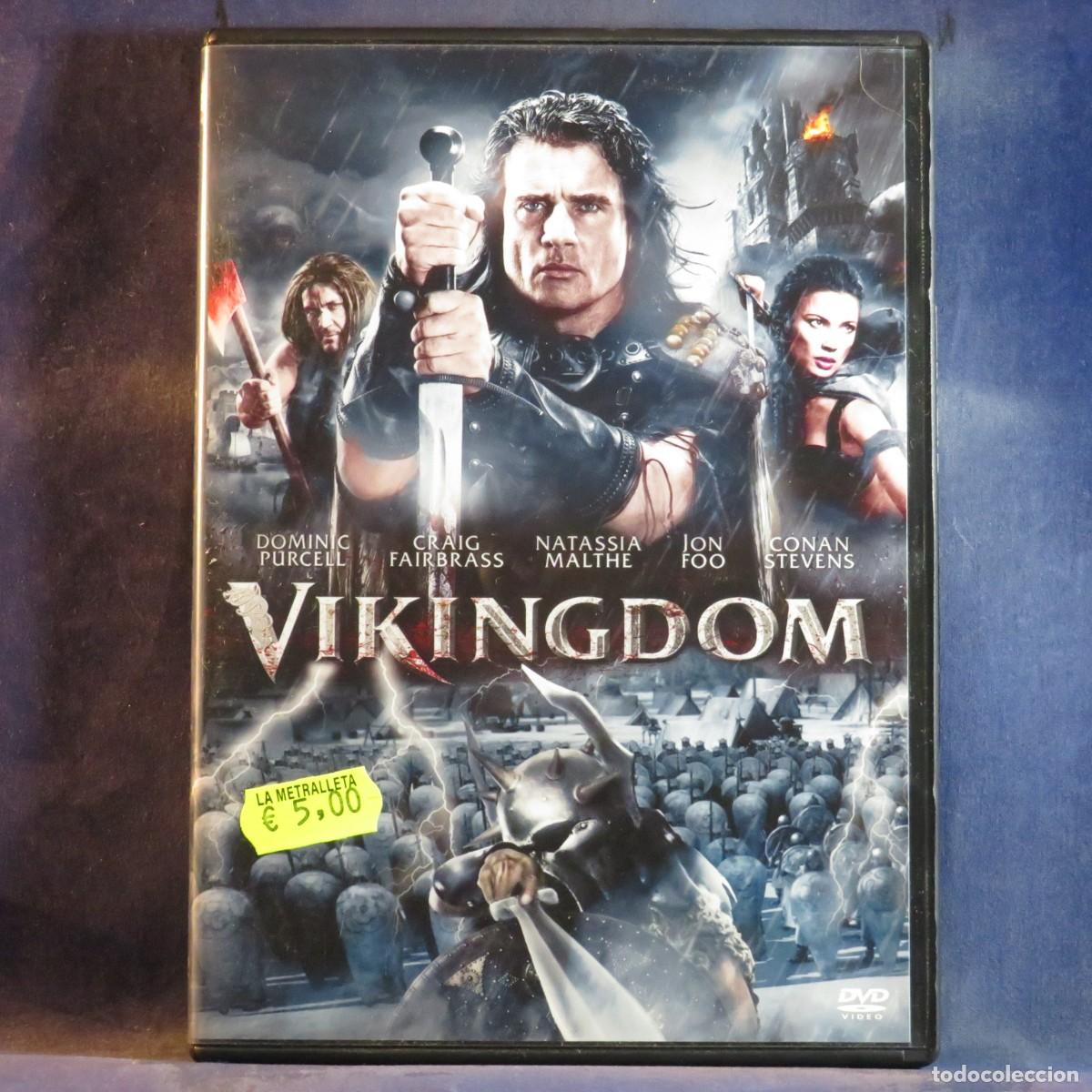 Cine: VIKINGDOM - DVD ----