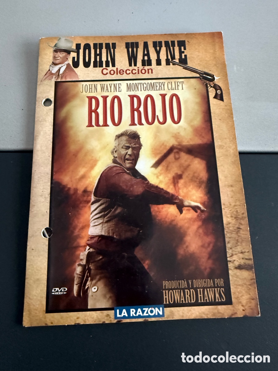 Cine: DVD. R&Iacute;O ROJO. Caja Cart&oacute;n