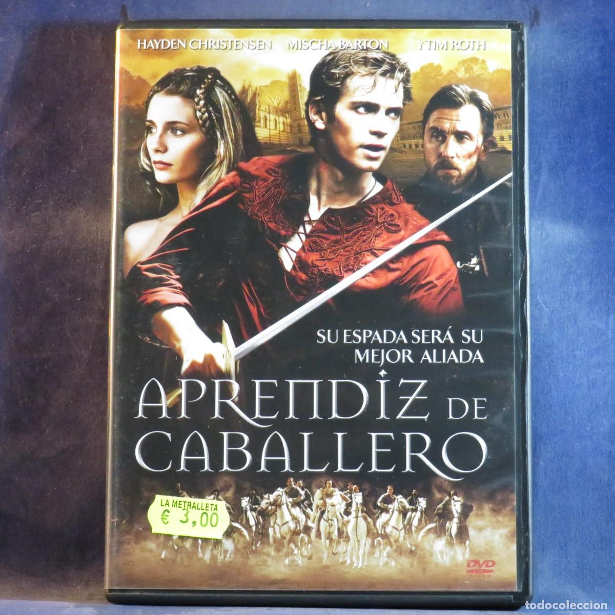 Cine: APRENDIZ DE CABALLERO - DVD