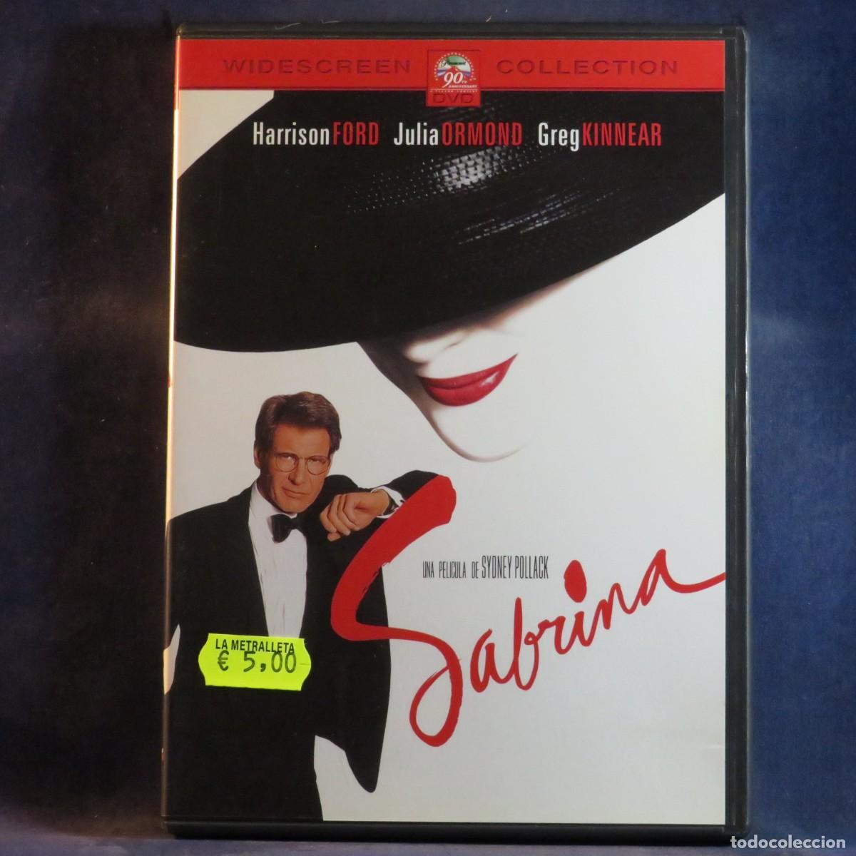 Cine: SABRINA - DVD ------