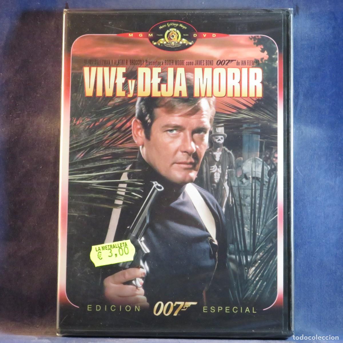 Cine: VIVE Y DEJA MORIR - DVD - Foto 1