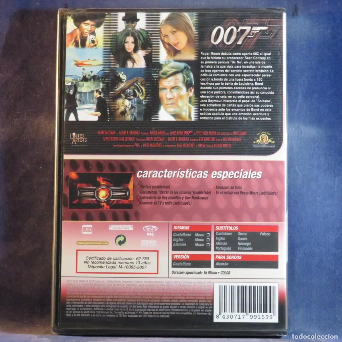 Cine: VIVE Y DEJA MORIR - DVD - Foto 2