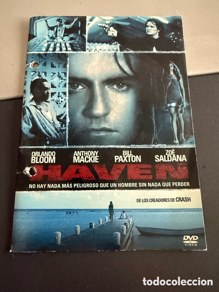 Cine: DVD. HAVEN. Caja Cart&oacute;n