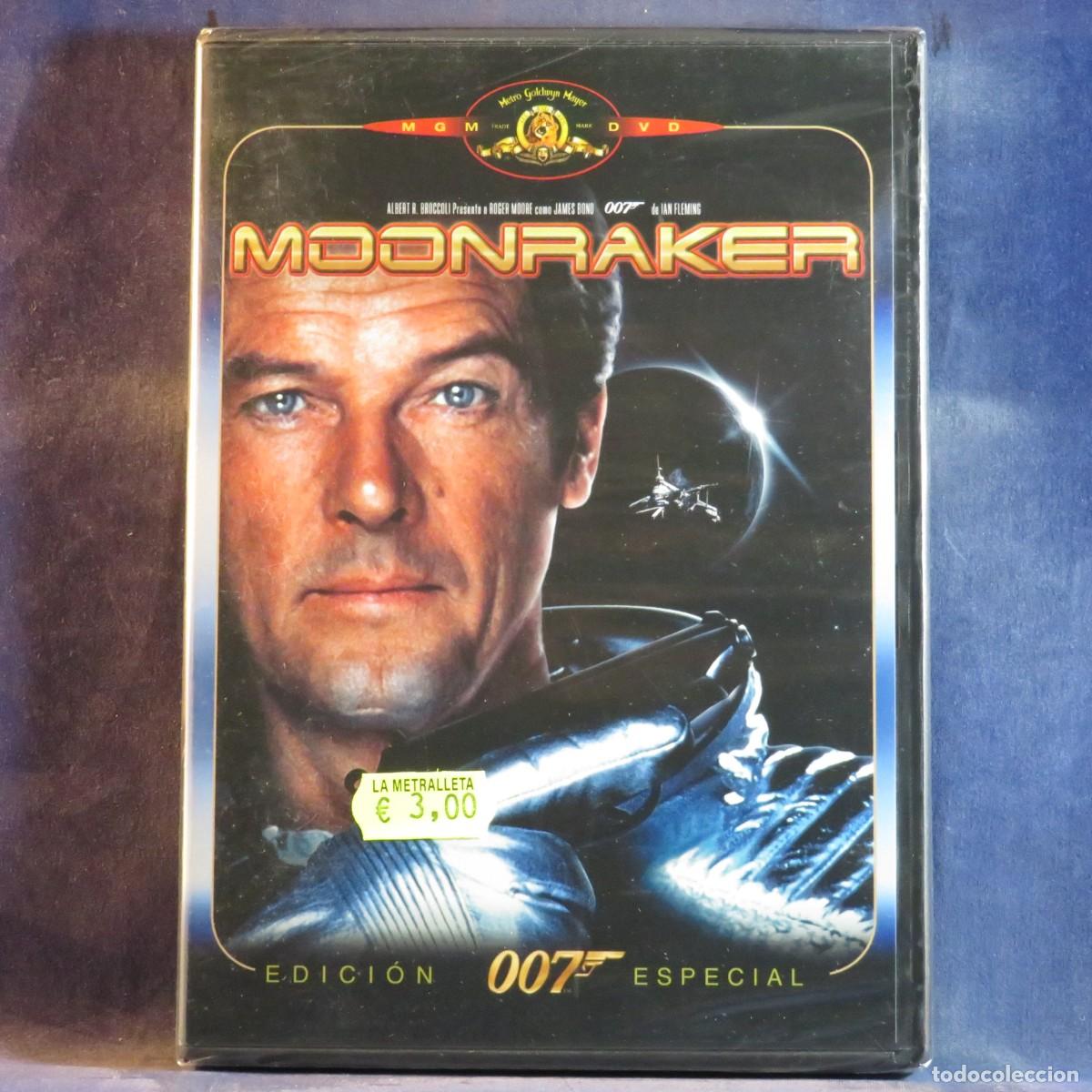 Cine: MOONRAKER - DVD ---- - Foto 1