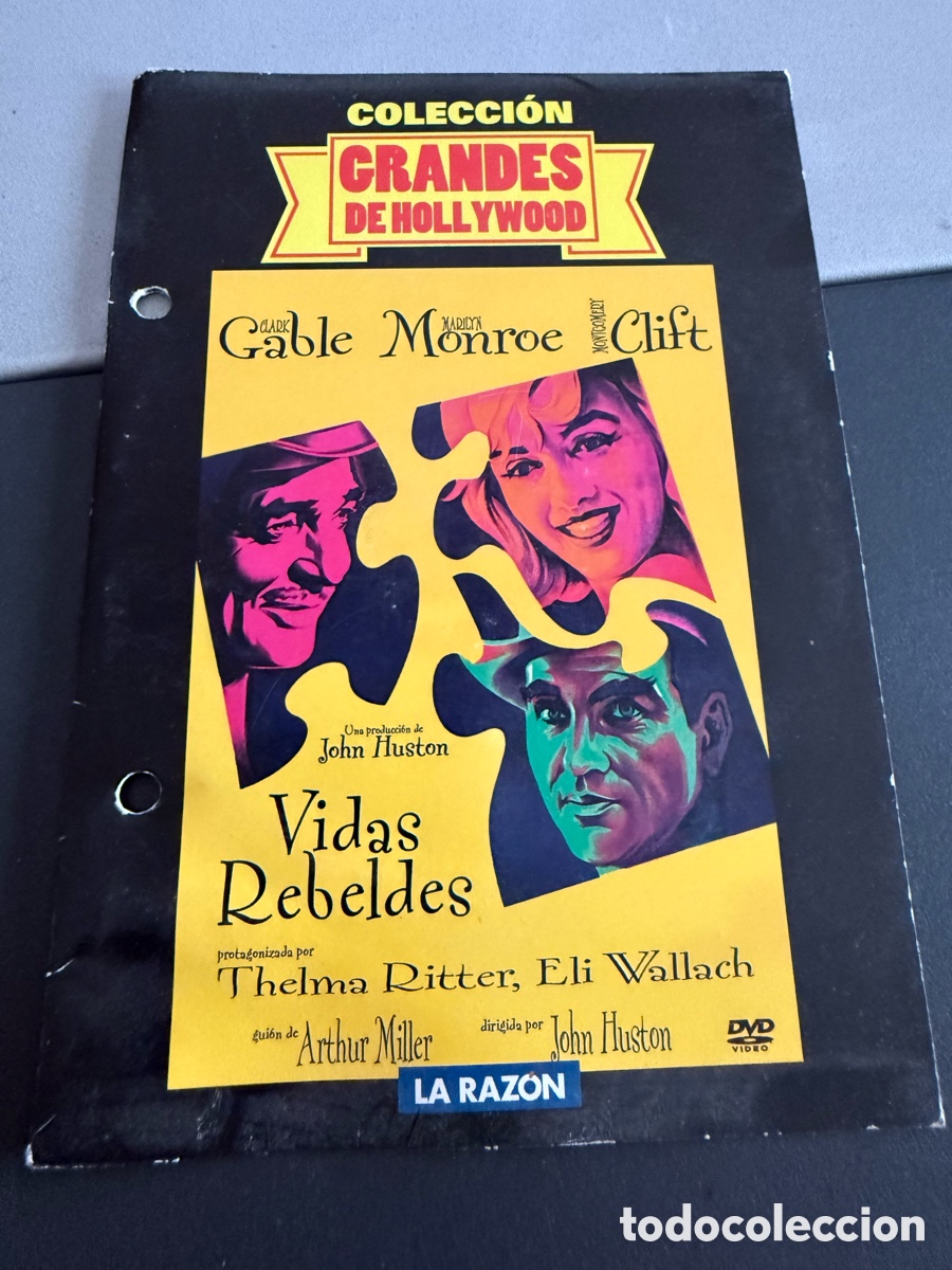 Cine: DVD. VIDAS REBELDES. Caja Cart&oacute;n