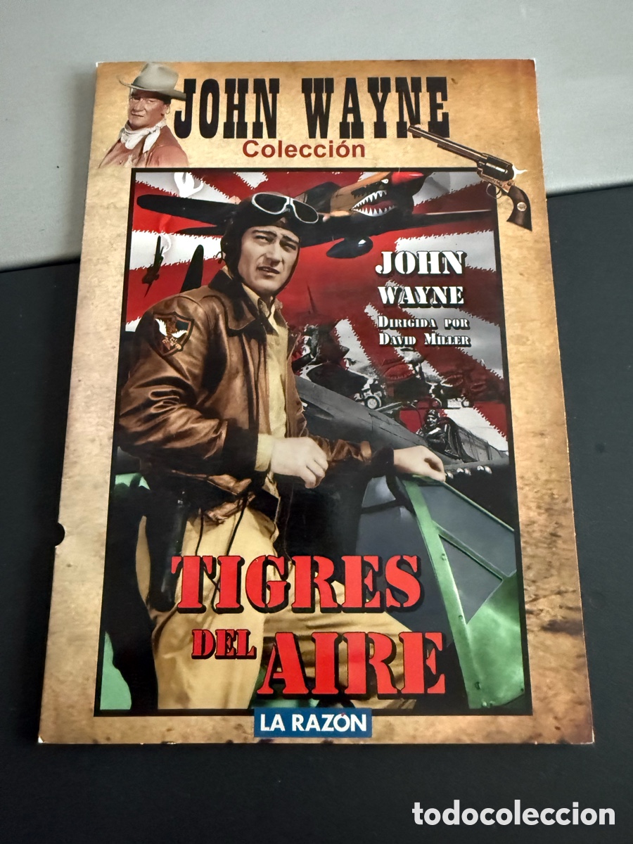 Cine: DVD. TIGRES DEL AIRE. Caja Cart&oacute;n