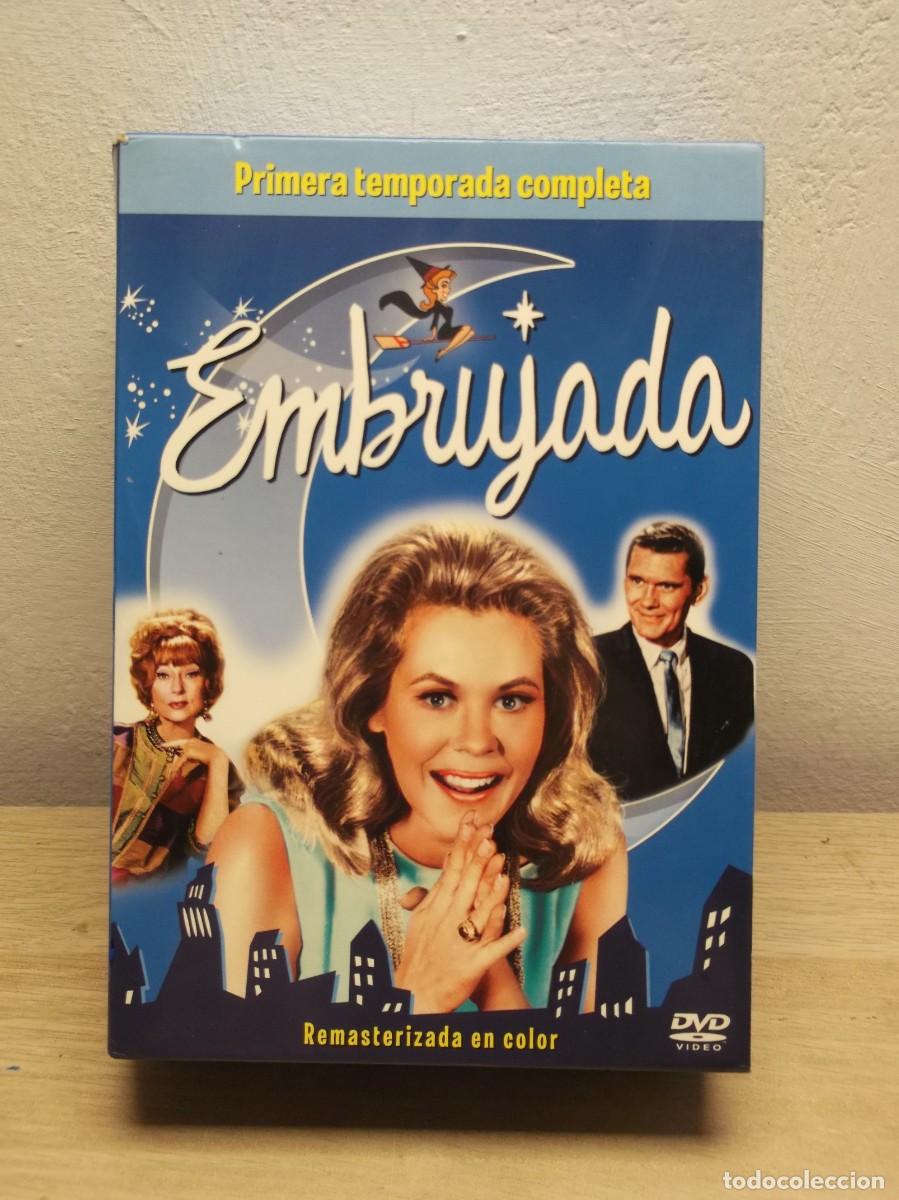 Cine: Embrujada T1 - 4 DVD Elizabeth Montgomery