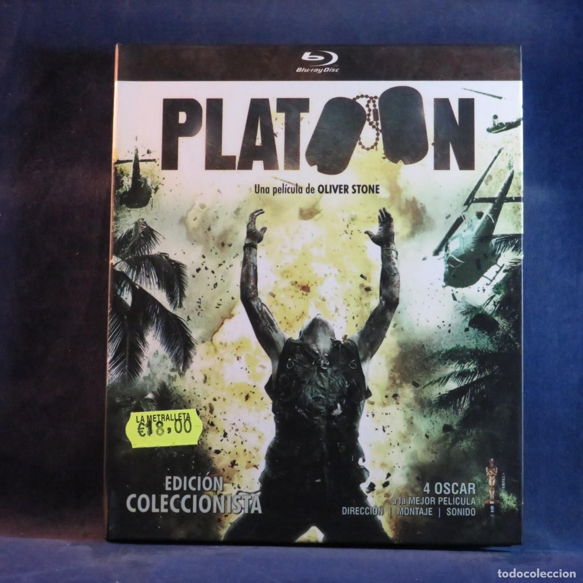 Cine: PLATOON (EDICI&Oacute;N COLECCIONISTA) - BLU-RAY + DVD