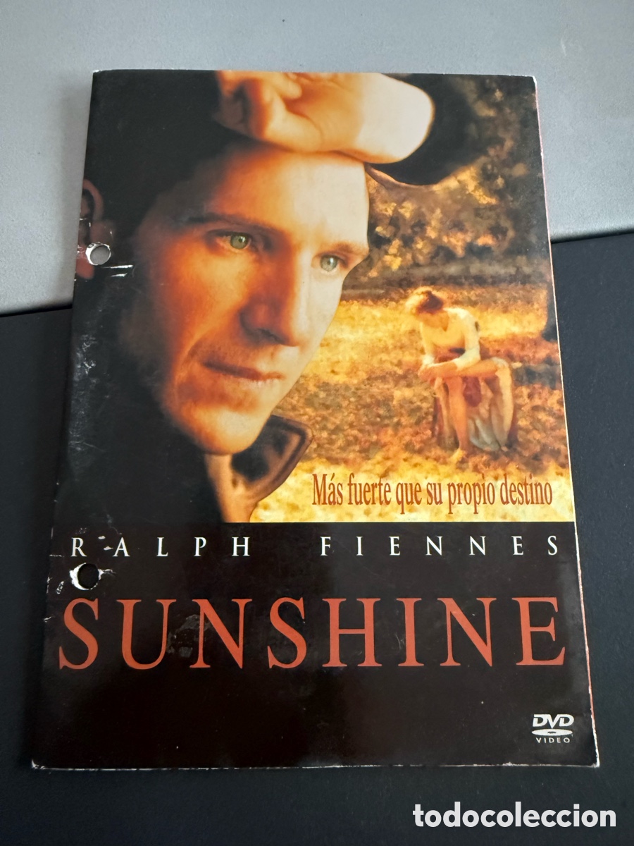 Cine: DVD. SUNSHINE. Caja Cart&oacute;n