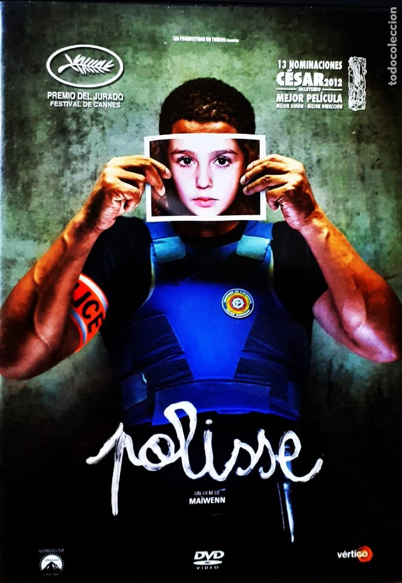 Cine: POLISSE. CINE EN DVD, DE COLECCION.
