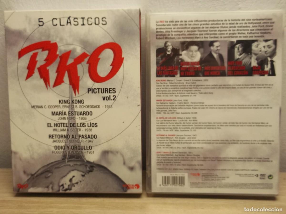 Cine: Pack Rko VOLUMEN II (Incluye 5 Peliculas) DVD