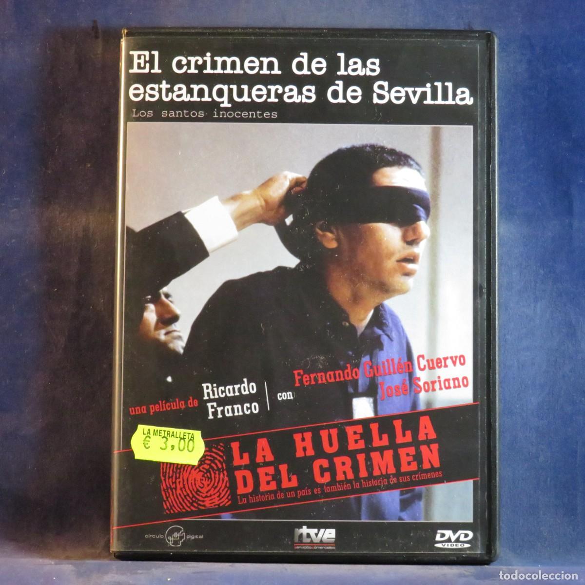 Cine: EL CRIMEN DE LAS ESTANQUERAS DE SEVILLA - DVD