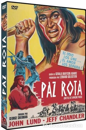 Cine: Paz Rota DVD Nuevo Precintado