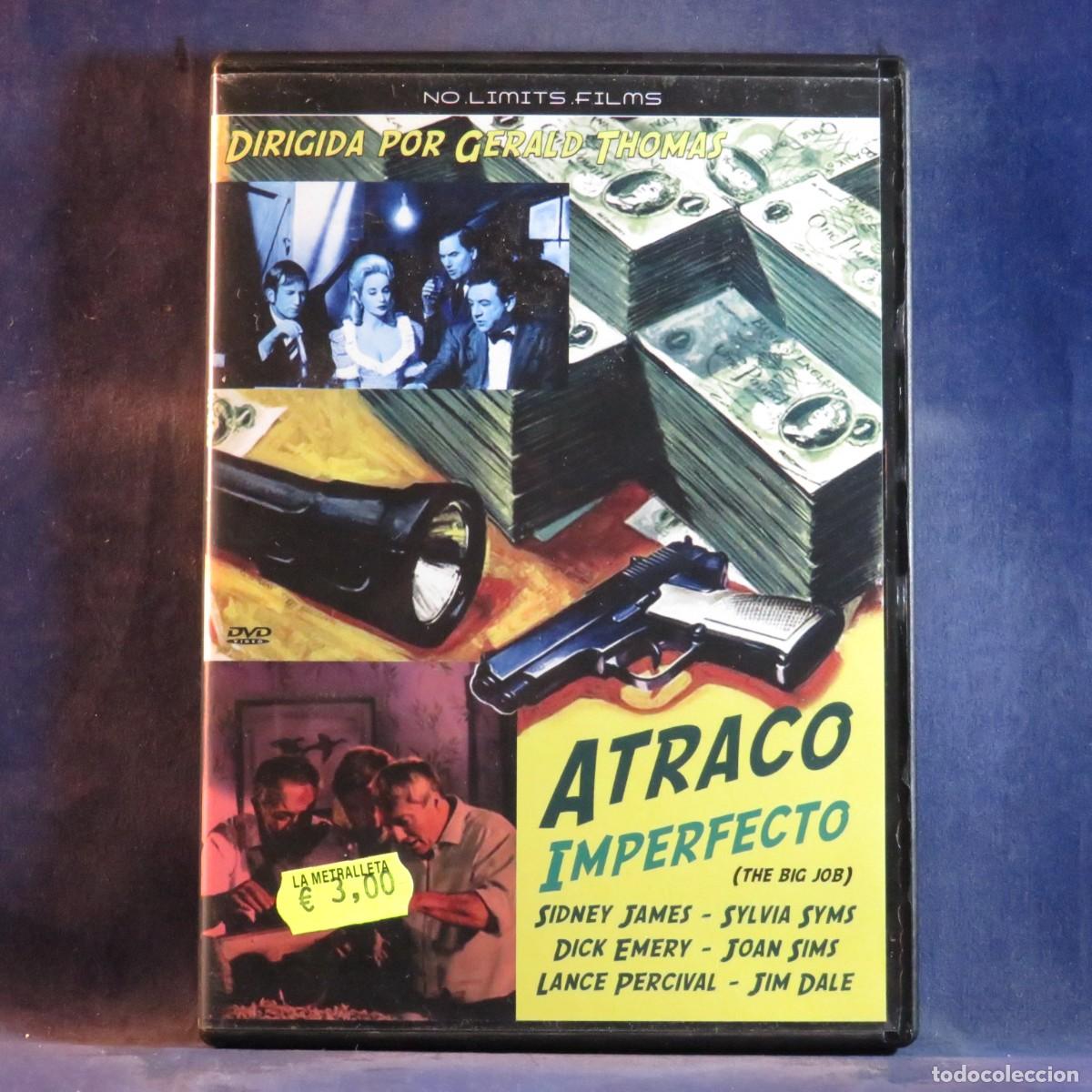 Cine: ATRACO IMPERFECTO - DVD