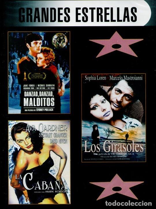 Cine: Danzad, Danzad, Malditos / Los Girasoles / La Caba&ntilde;a - Slim Grandes Colecciones DVD Nuevo Precintado