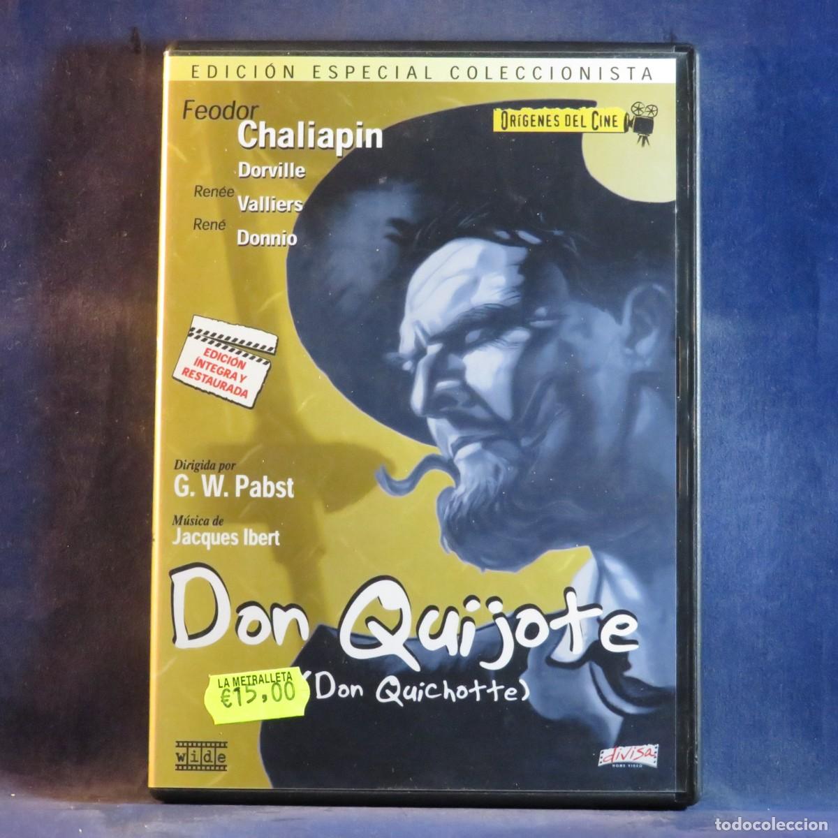 Cine: DON QUIJOTE - DVD --