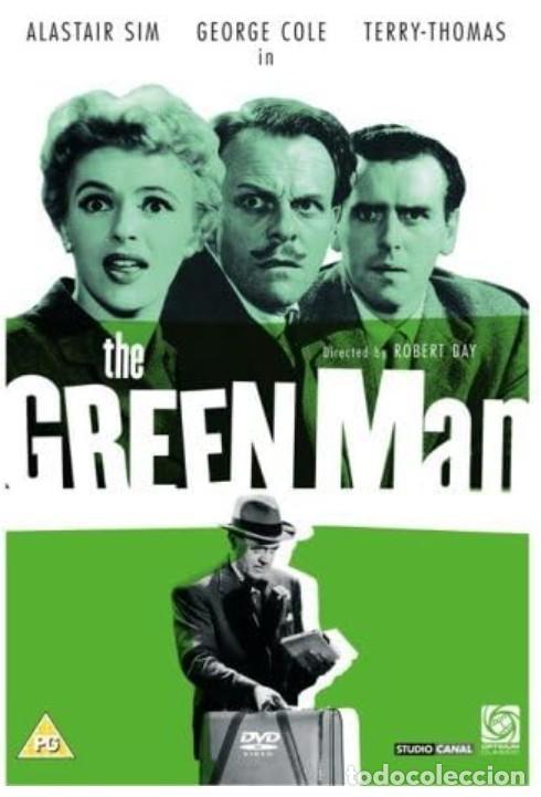 Cine: The Green Man DVD Nuevo Precintado