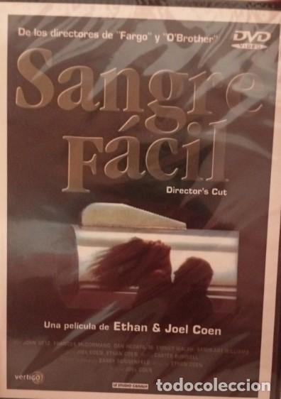 Cine: S&aacute;ngre F&aacute;cil - Directors Cut - Slim DVD Nuevo Precintado