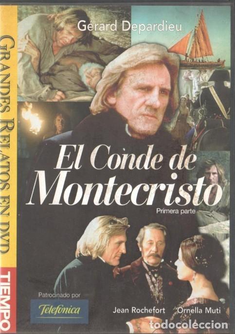 Cine: El Conde de Montecristo - Primera Parte - Slim DVD Como nuevo