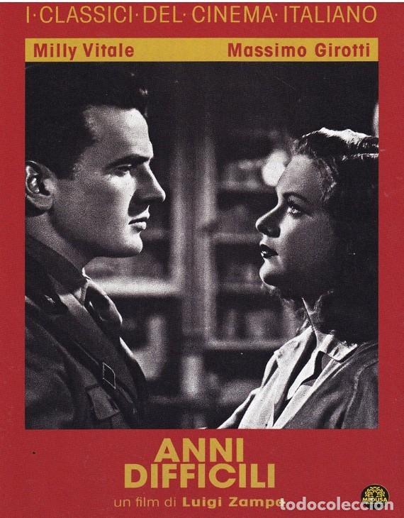 Cine: Anni Difficili DVD como nuevo