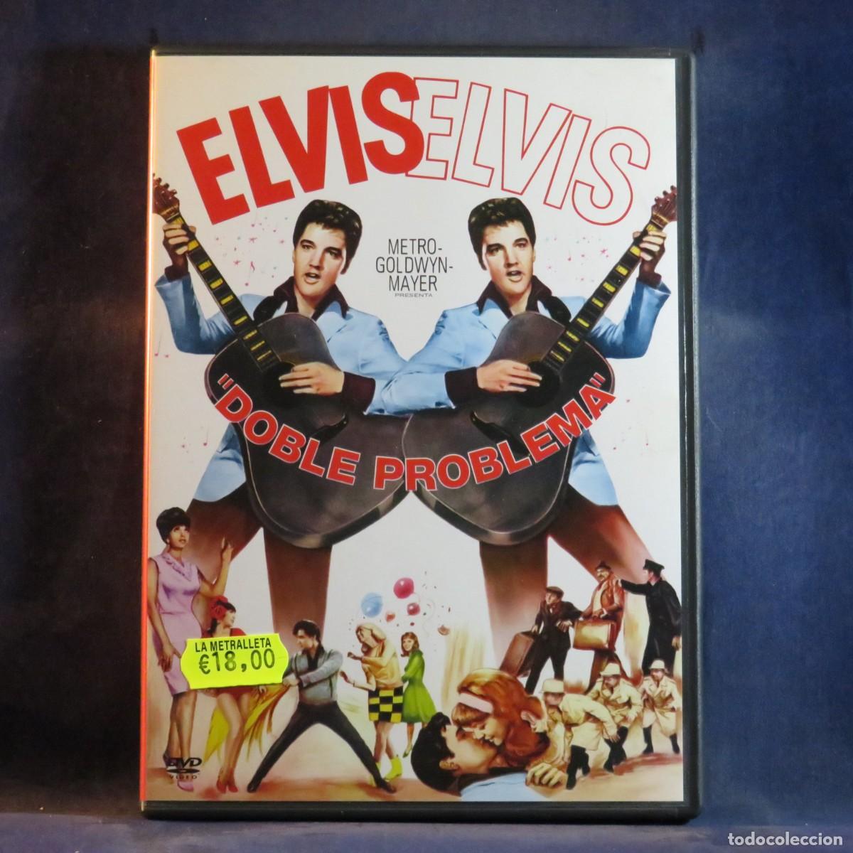 Cine: ELVIS ELVIS &rdquo;DOBLE PROBLEMA&rdquo; - DVD