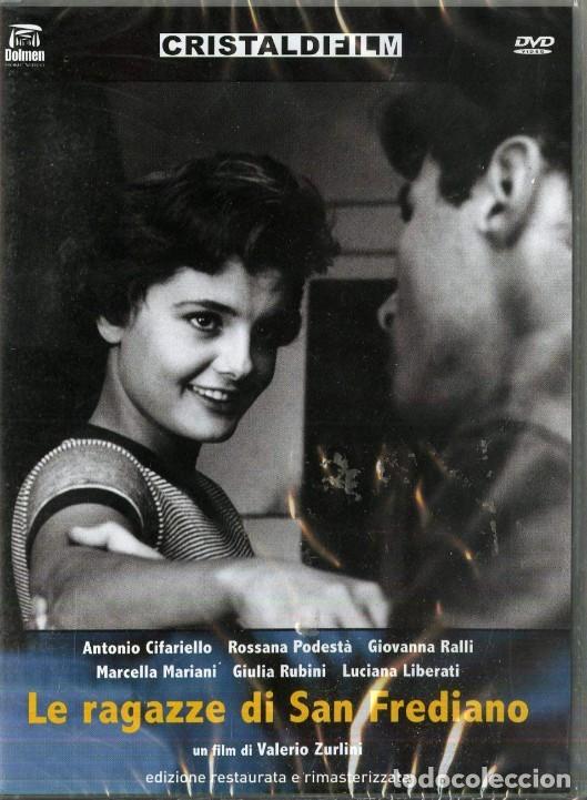 Cine: Le Ragazze Di San Frediano DVD como nuevo